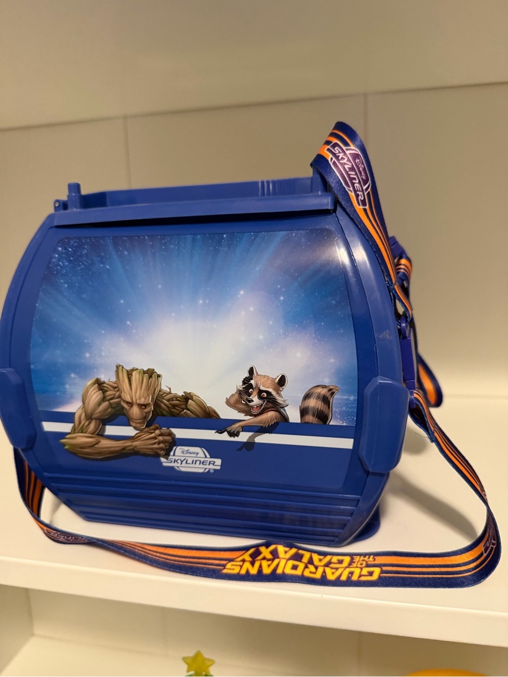 Disney Blue Guardians of the Galaxy Kids Shoulder popcorn bucket